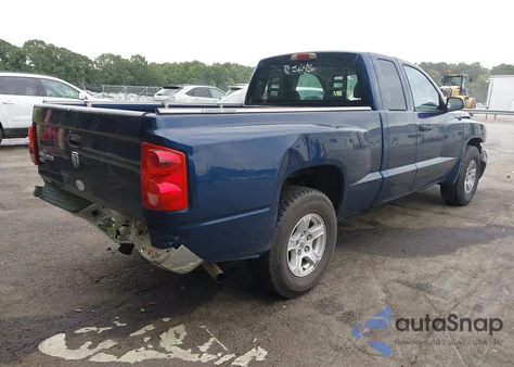 2005 Dodge Dakota Slt from USA, damaged, VIN 1D7HE42KX5S329154